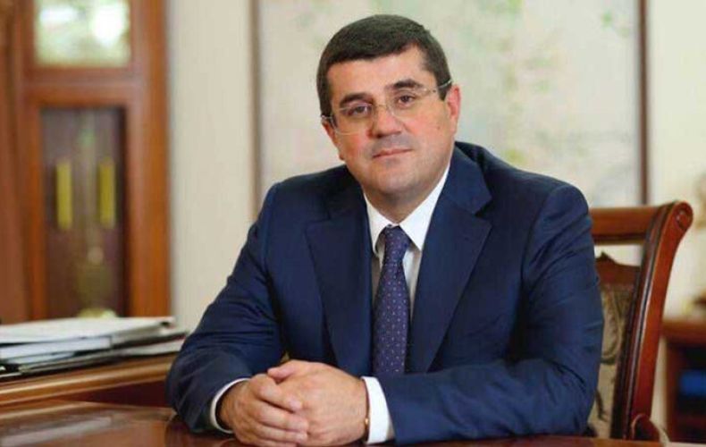 President Arayik Harutyunyan submits resignation to parliament