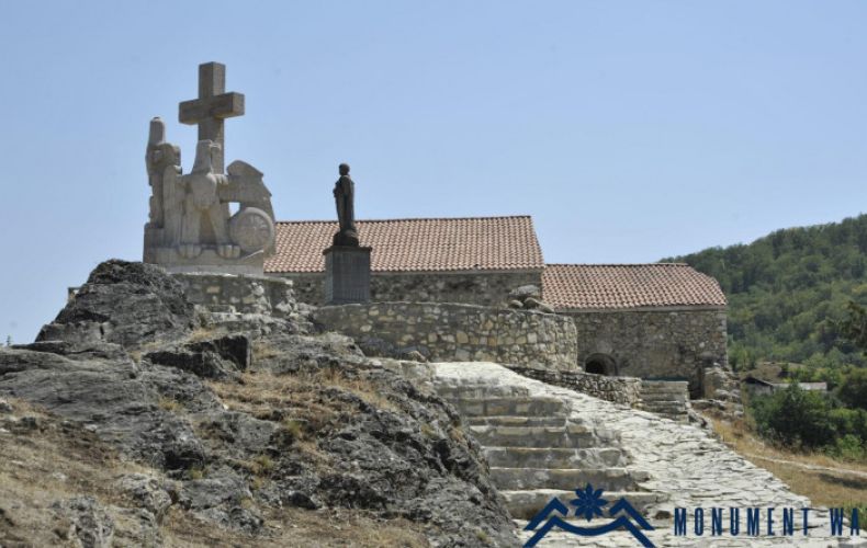 Ադրբեջանական կողմը ոչնչացրել է Արցախյան առաջին պատերազմում  Ավետարանոցի նահատակված քաջորդիներին նվիրված հուշարձանը
