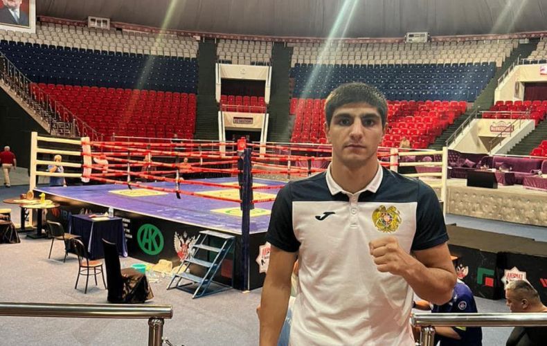 Спортсмен из Арцаха добился успеха на чемпионате по боксу