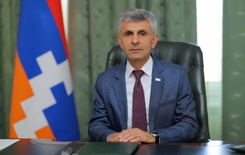 Acting President of the Artsakh Republic Davit Ishkhanyans call to the people of Artsakh