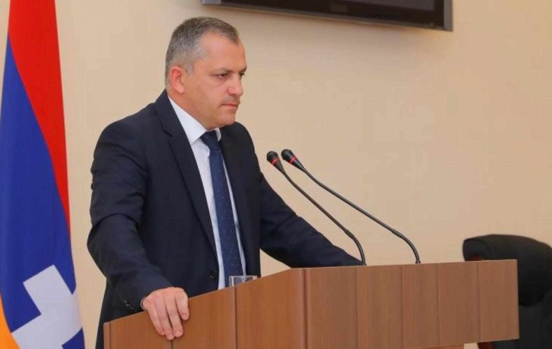 Samvel Shahramanyan elected the President of the Republic of Artsakh