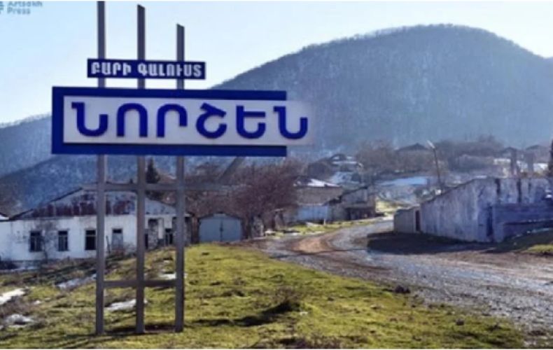 1 wounded after Azerbaijan fires at Nor Shen village