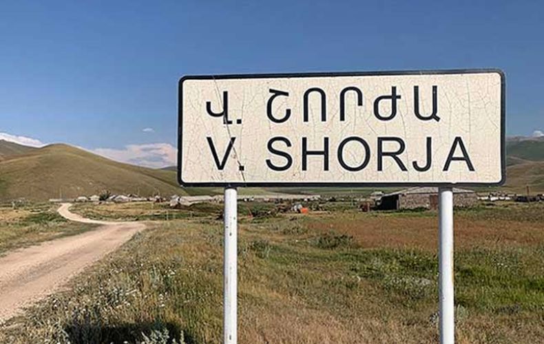 Azerbaijan fires at Armenia military positions in Verin Shorzha
