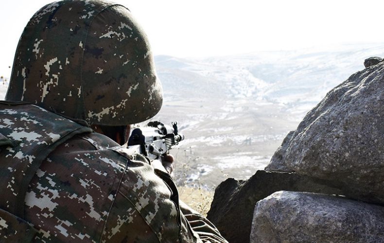 Azerbaijan fires at Armenian military positions in Jili, Gegharkunik province