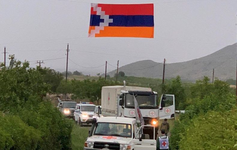 ICRC delivers humanitarian aid to Artsakh via Lachin Corridor and Akna-Askeran road