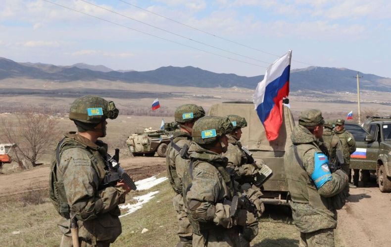Ռուս խաղաղապահների միջնորդությամբ բանակցություններ են ընթանում ադրբեջանական կողմի հետ. քննարկվում է զորքերի հետքաշման գործընթաց կազմակերպելու հարցը. տեղեկատվական շտաբ