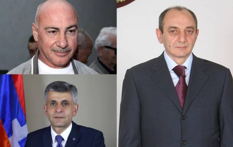 Azerbaijan imprisons Artsakh two ex-presidents, parliament speaker for 4 months