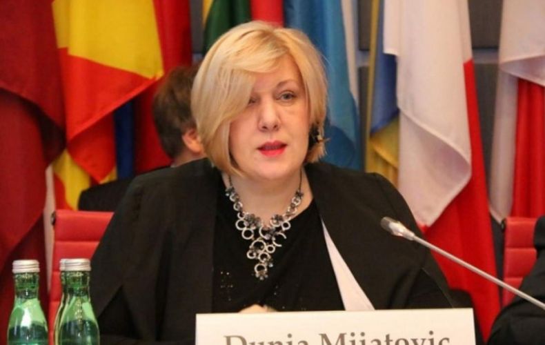 Mijatovic: Azerbaijan must guarantee Armenians’ human rights, including to return to their homes in safety