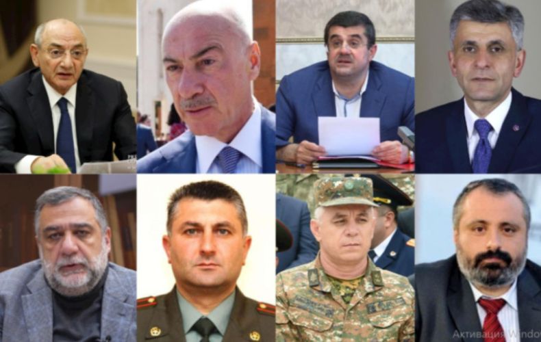 Artsakh former leaders given an opportunity to contact their families, says  Azerbaijan's Commissioner for Human Rights

