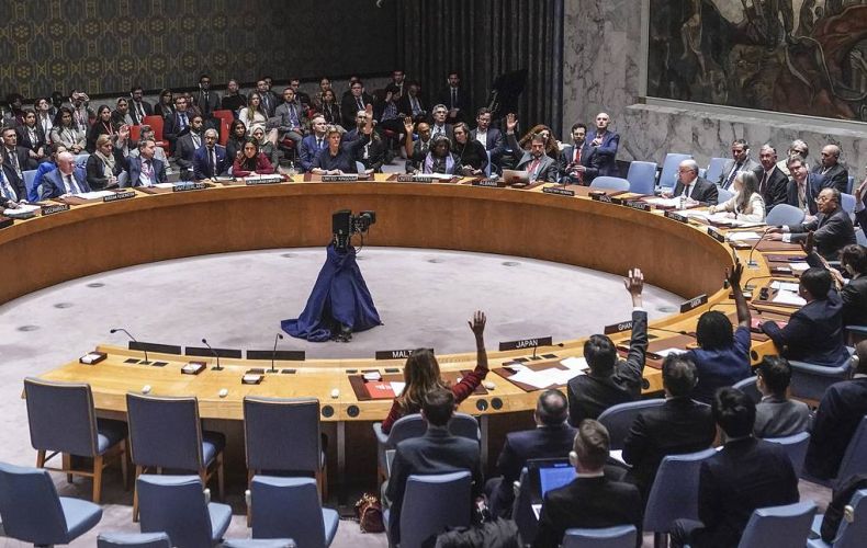 China, UAE request UN Security Council meeting on Middle East for November 6