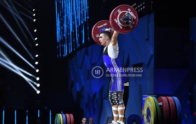 Армения завоевала второе золото на чемпионате мира по тяжелой атлетике в Мексике