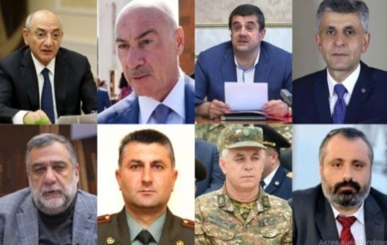 МККК навестил бывших руководителей Арцаха, задержанных в Азербайджане, и поинтересовался обращением с ними