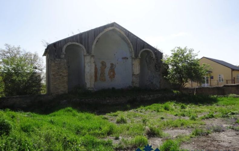 Ադրբեջանն աղբակույտի է վերածել Շուշիի 19-րդ դարի Մեղրեցոց Սբ. Աստվածածին եկեղեցու պատմական շերտերը
