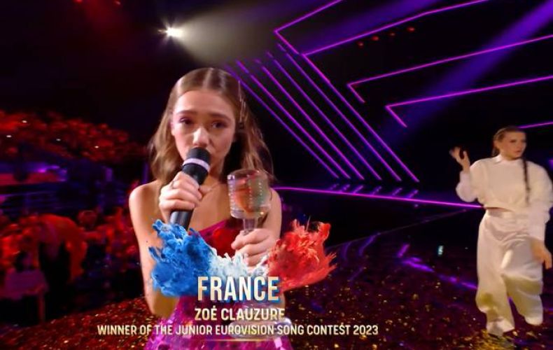 Ֆրանսիան հաղթեց «Մանկական Եվրատեսիլ 2023» երգի մրցույթում. Հայաստանը զբաղեցրեց երրորդ հորիզոնականը