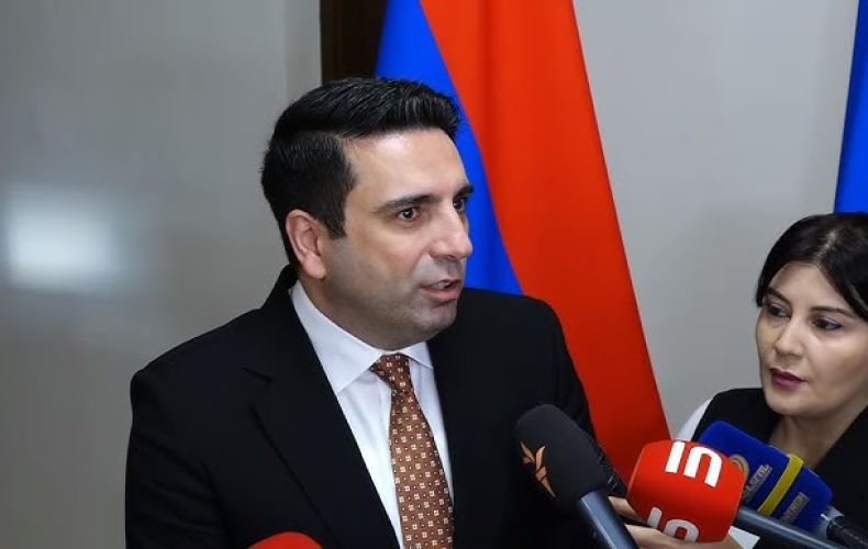 Ален Симонян: Сегодня у Армении нет вопроса о самоопределении Арцаха