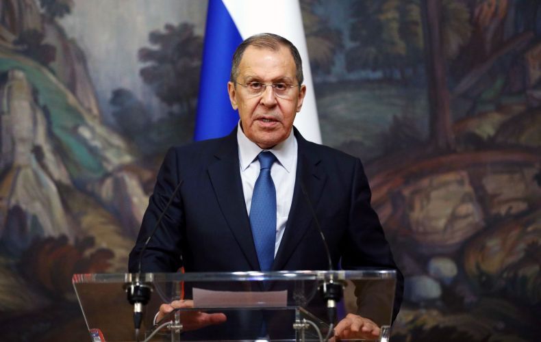 
Lavrov: Russia ready to contribute to normalization of Armenia-Azerbaijan relations