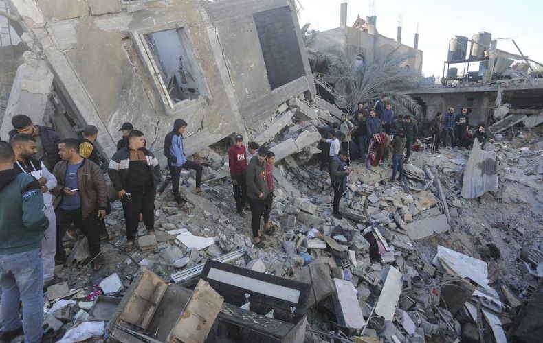 Death toll from conflict escalation in Gaza Strip exceeds 15,500