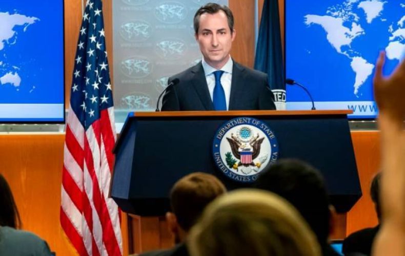 United States commends Pashinyan and Aliyev for joint efforts towards peaceful future