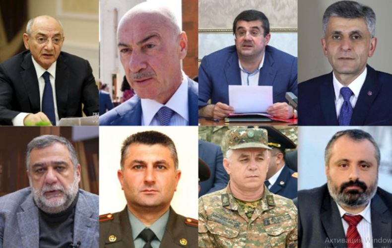 Azerbaijan sets up ‘single investigative team’ in connection with former Karabakh leaders’ arrest
