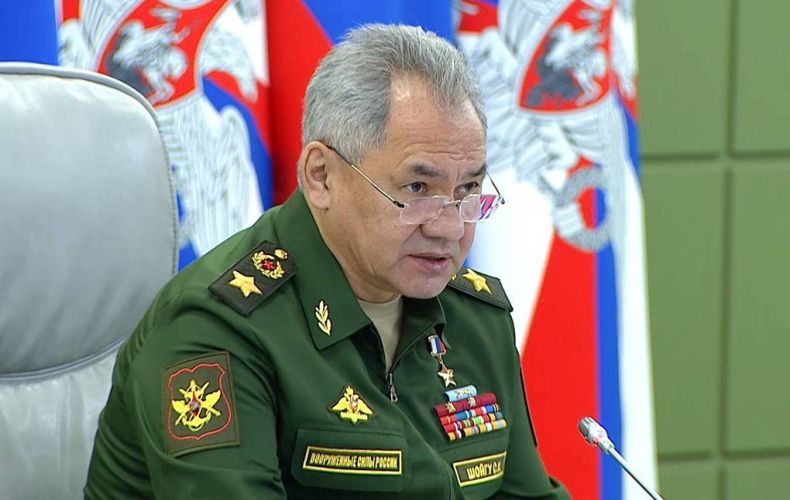 Шойгу назвал российскую армию гарантом мира в Сирии и Нагорном Карабахе