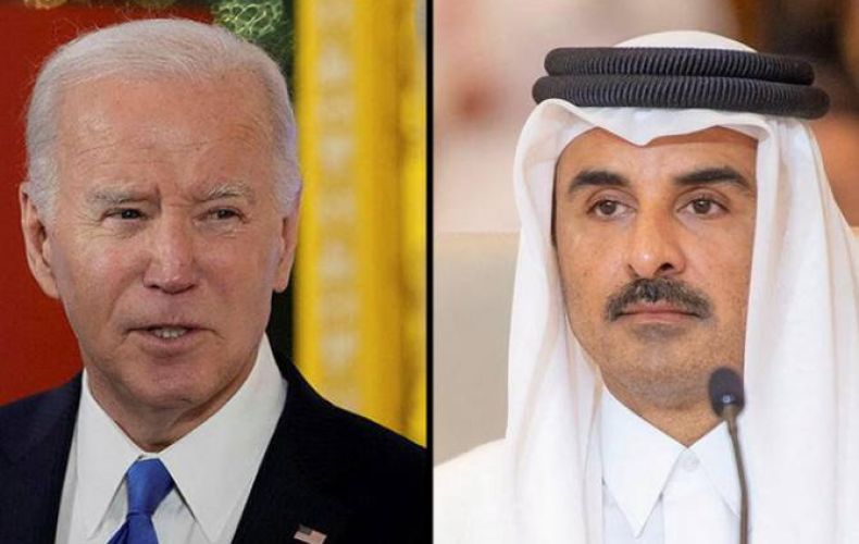 Biden, Qatar's Emir discuss Gaza hostages