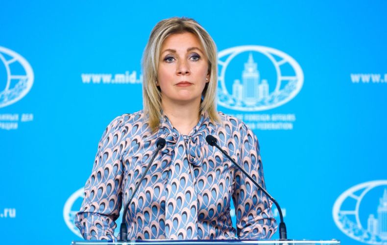 Zakharova: Russian peacekeepers’ criticism in Armenia does not contribute to anything