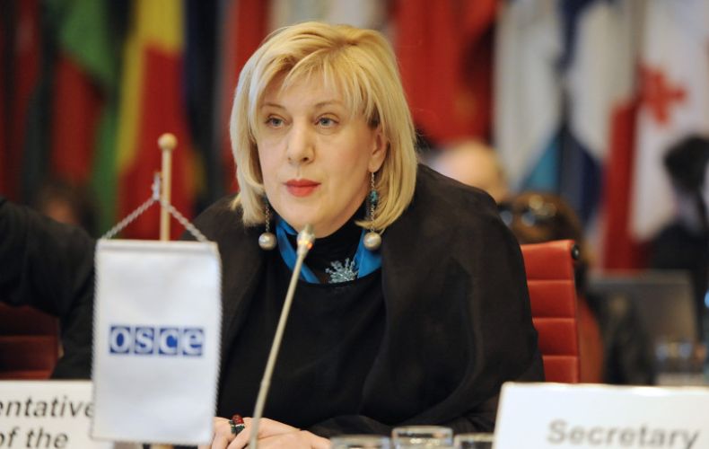 Dunja Mijatovic calls on Armenia, Azerbaijan to focus on human rights during their peace talks