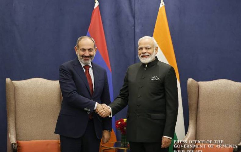 Pashinyan congratulates India’s Modi on Republic Day