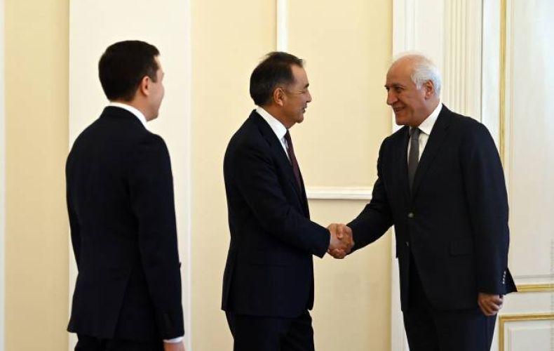 Ваагн Хачатурян принял председателя Коллегии Евразийской экономической комиссии