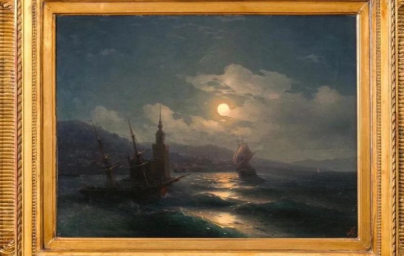 Картину Айвазовского «Лунная ночь» продали на аукционе за 92 миллиона рублей