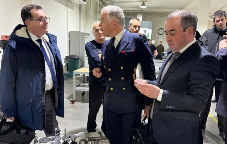 Представители французских предприятий оборонной промышленности посетили «Инженерный городок»