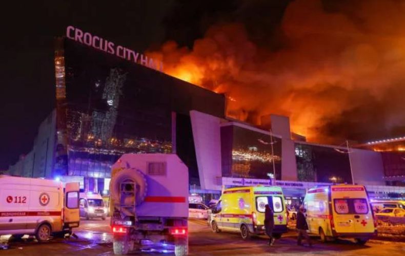 Մոսկվայում տեղի ունեցած ահաբեկչության զոհերի թիվը հասել է 80-ի