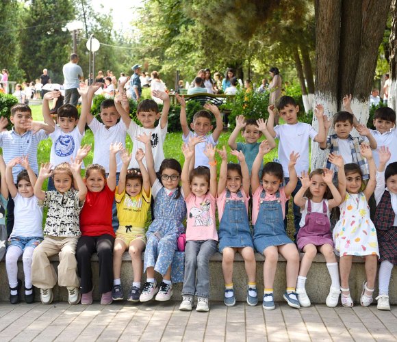 Международный день защиты детей в Степанакерте
