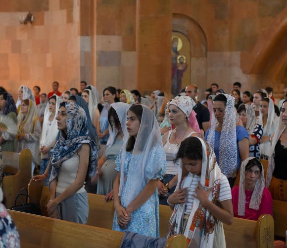 Միասնական աղոթք՝ հանուն Հայաստանի և Արցախի խաղաղության 
և փրկության